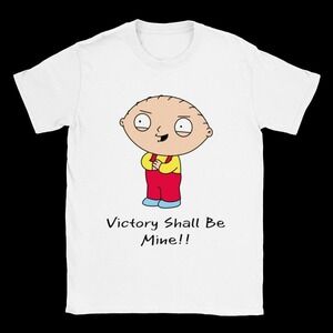 Stewie Griffin Family Guys Victory Shall Be Mine T-shirt, TV Series Unisex Shirt